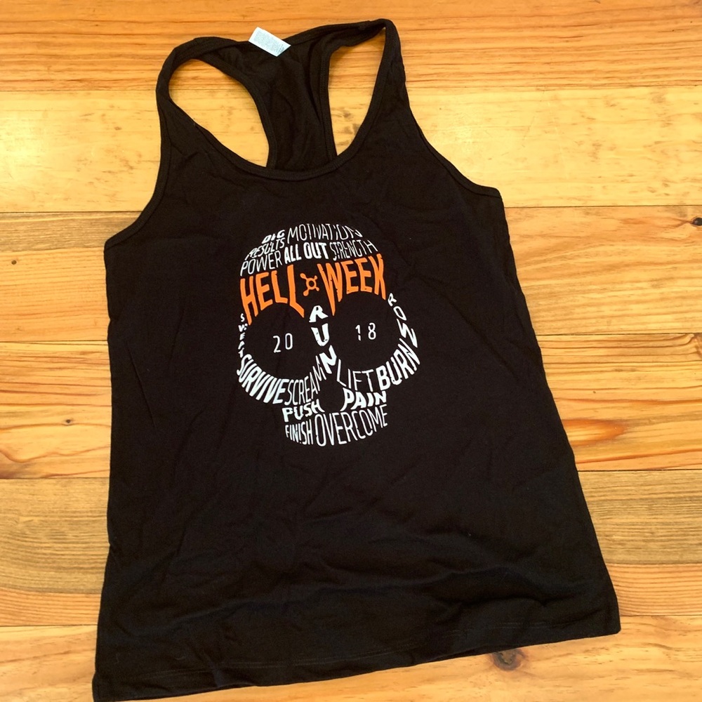 Orangetheory Fitness Hell Week 2018 Tank Top Women’s Size Large